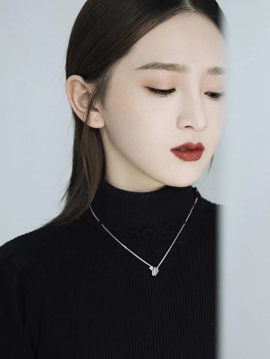 Chanel Etoile Filante Comete Necklace - Best Replica Jewelry™