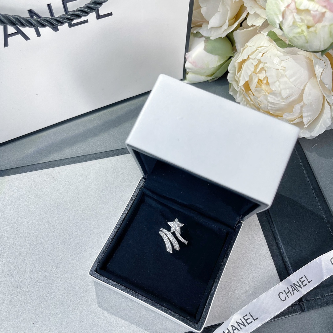 Chanel Etoile Filante Comete Ring - Best Replica Jewelry™