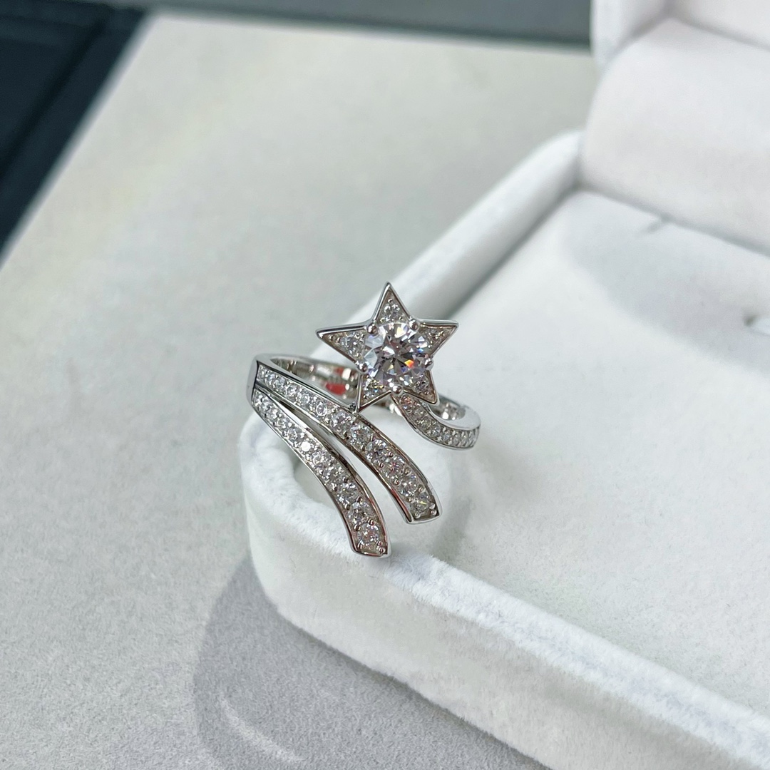 Chanel Etoile Filante Comete Ring - Best Replica Jewelry™