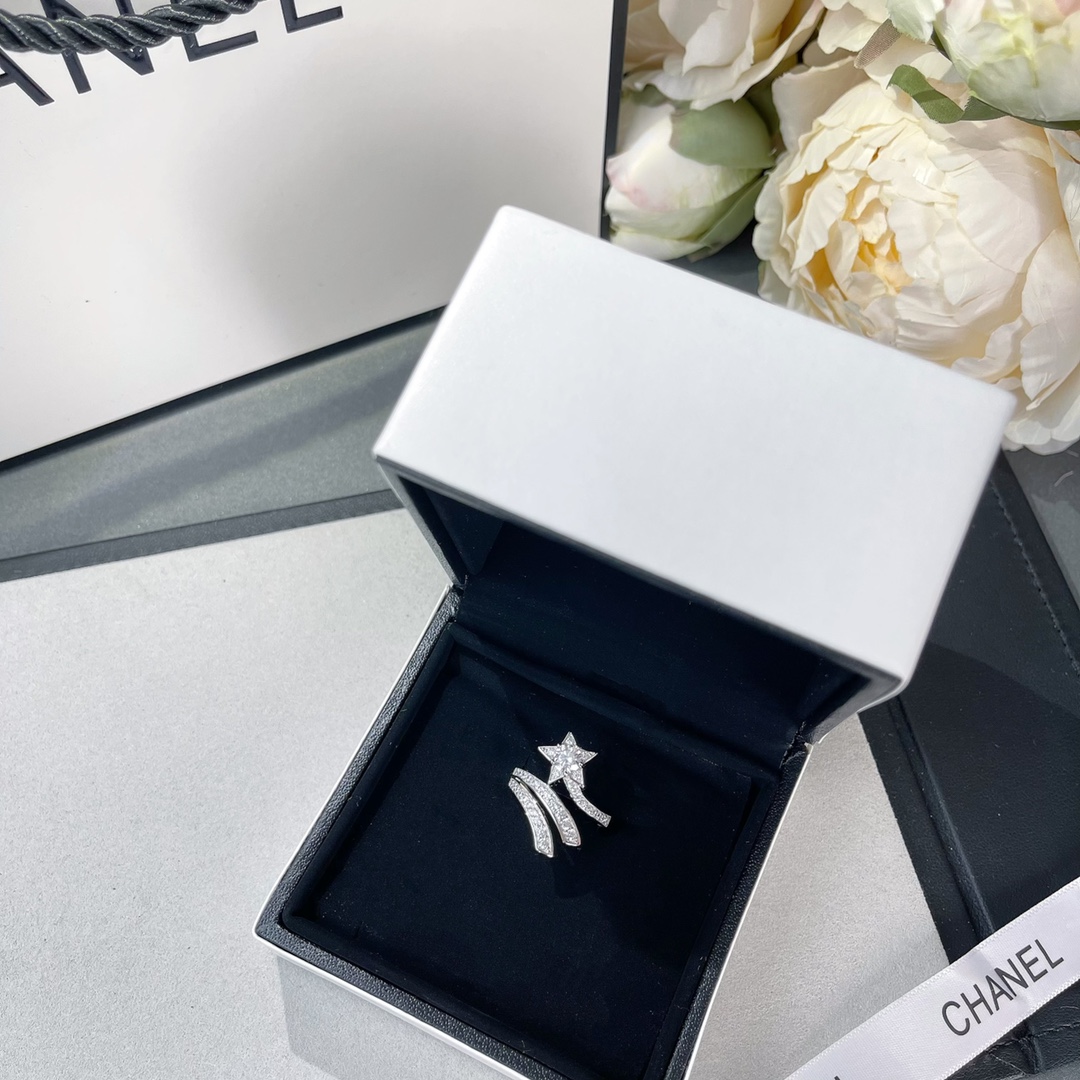 Chanel Etoile Filante Comete Ring - Best Replica Jewelry™