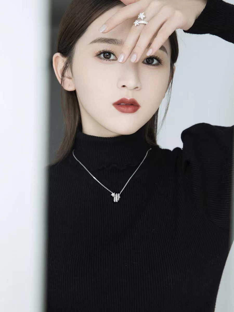 Chanel Etoile Filante Comete Necklace - Best Replica Jewelry™