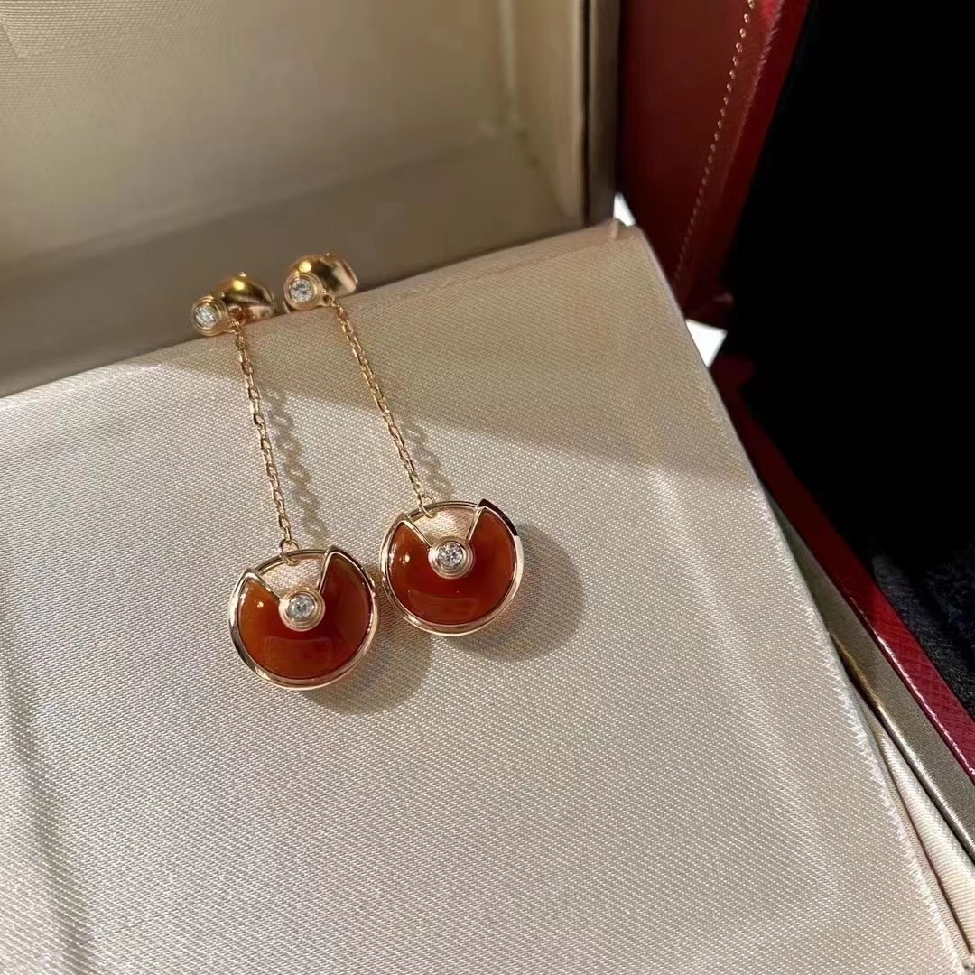 Cartier Amulette de Dangle Earrings - Best Replica Jewelry™