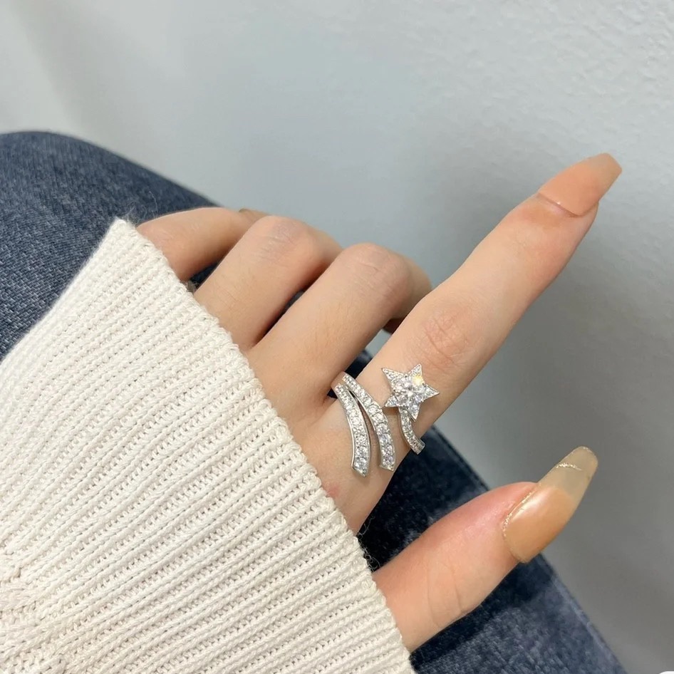 Chanel Etoile Filante Comete Ring - Best Replica Jewelry™