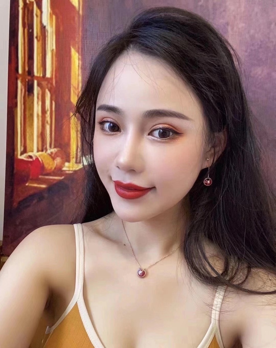 Cartier Amulette de Dangle Earrings - Best Replica Jewelry™