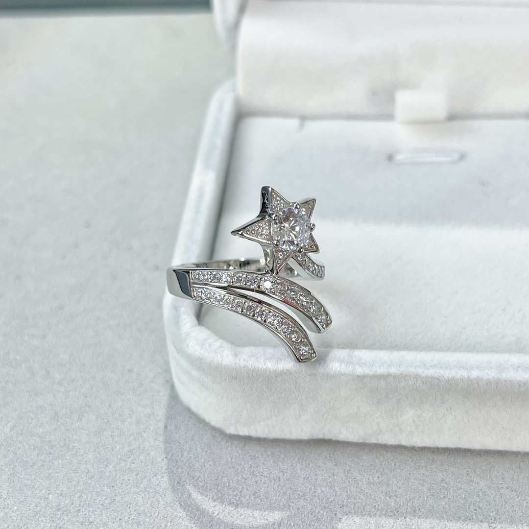 Chanel Etoile Filante Comete Ring - Best Replica Jewelry™