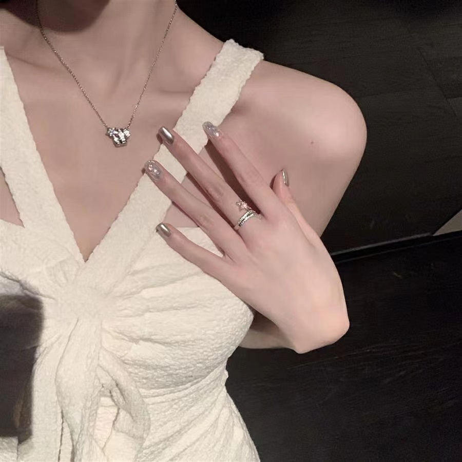 Chanel Etoile Filante Comete Necklace - Best Replica Jewelry™