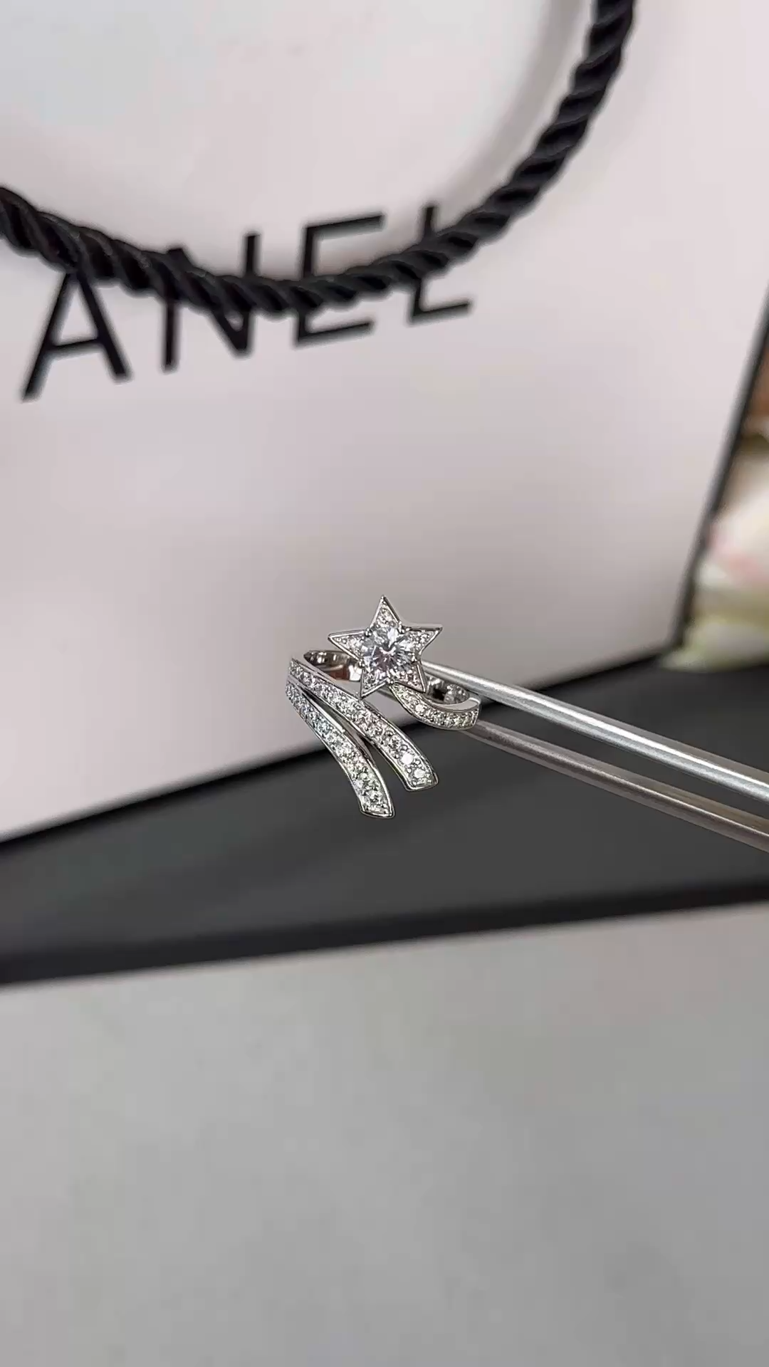 Chanel Etoile Filante Comete Ring - Best Replica Jewelry™