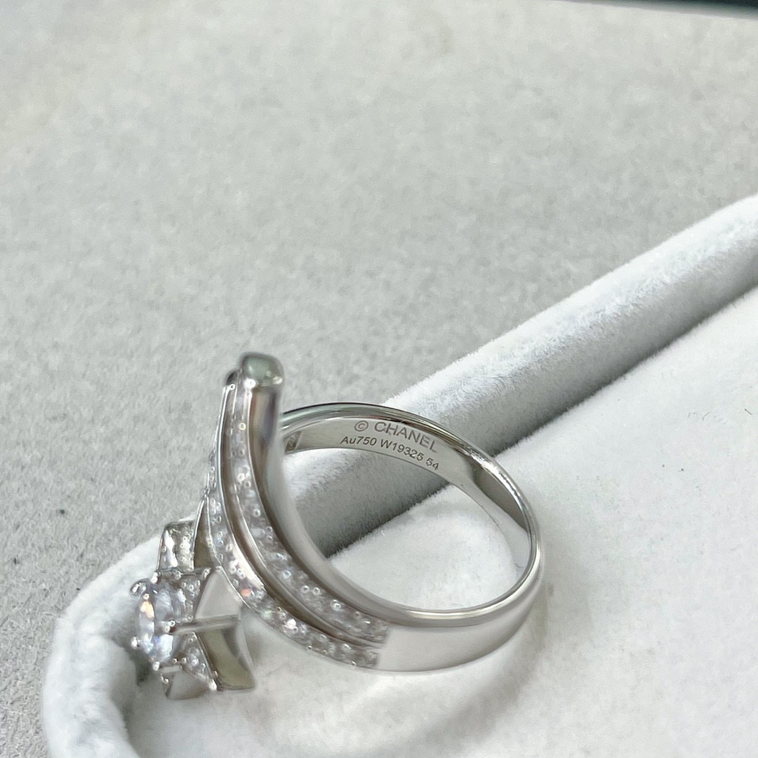 Chanel Etoile Filante Comete Ring - Best Replica Jewelry™