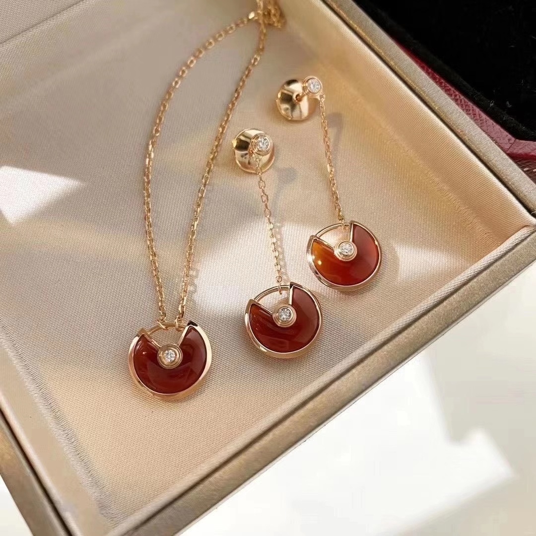 Cartier Amulette de Dangle Earrings - Best Replica Jewelry™