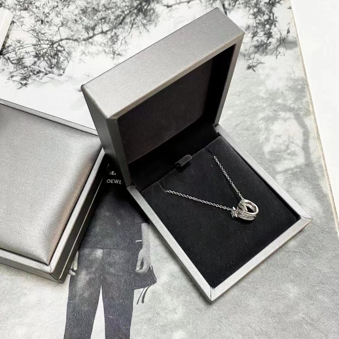 Chanel Etoile Filante Comete Necklace - Best Replica Jewelry™