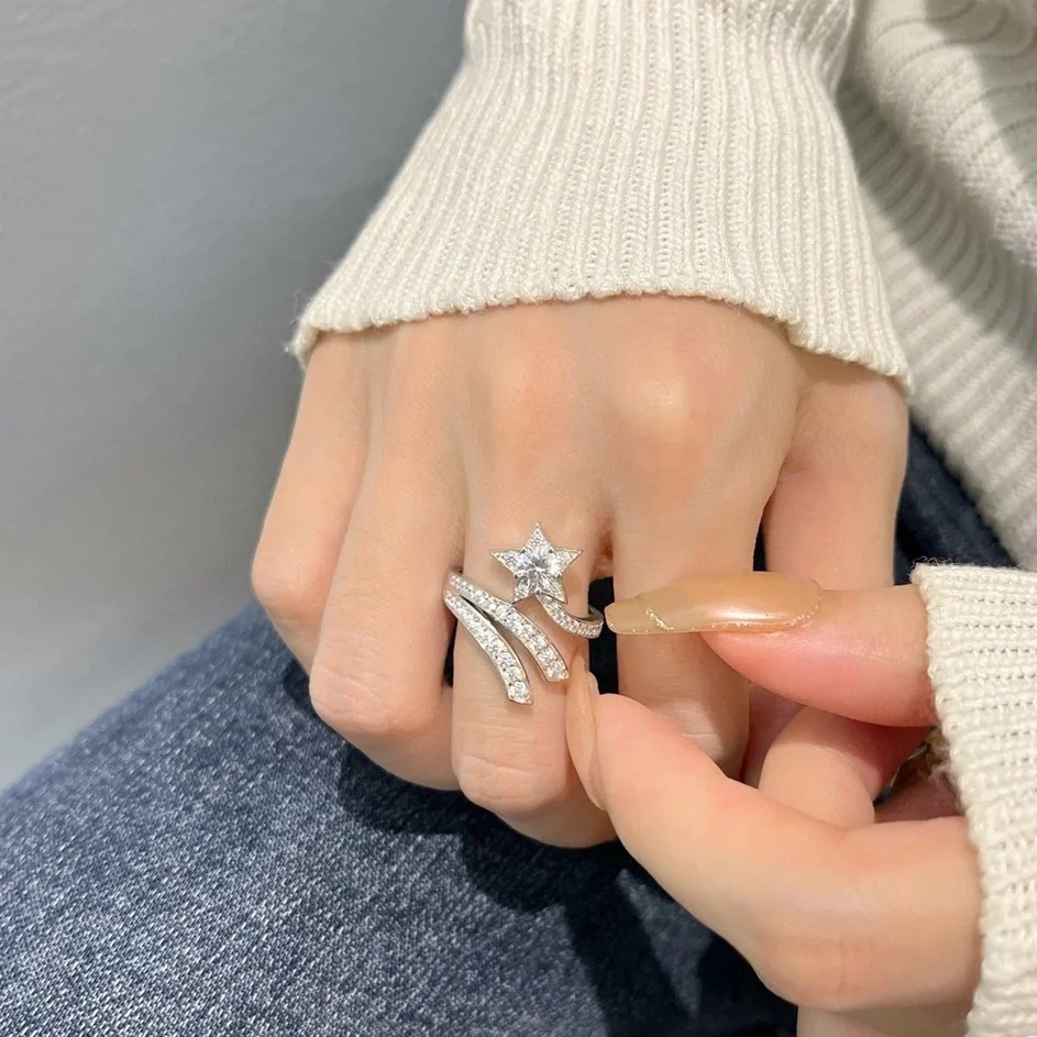 Chanel Etoile Filante Comete Ring - Best Replica Jewelry™