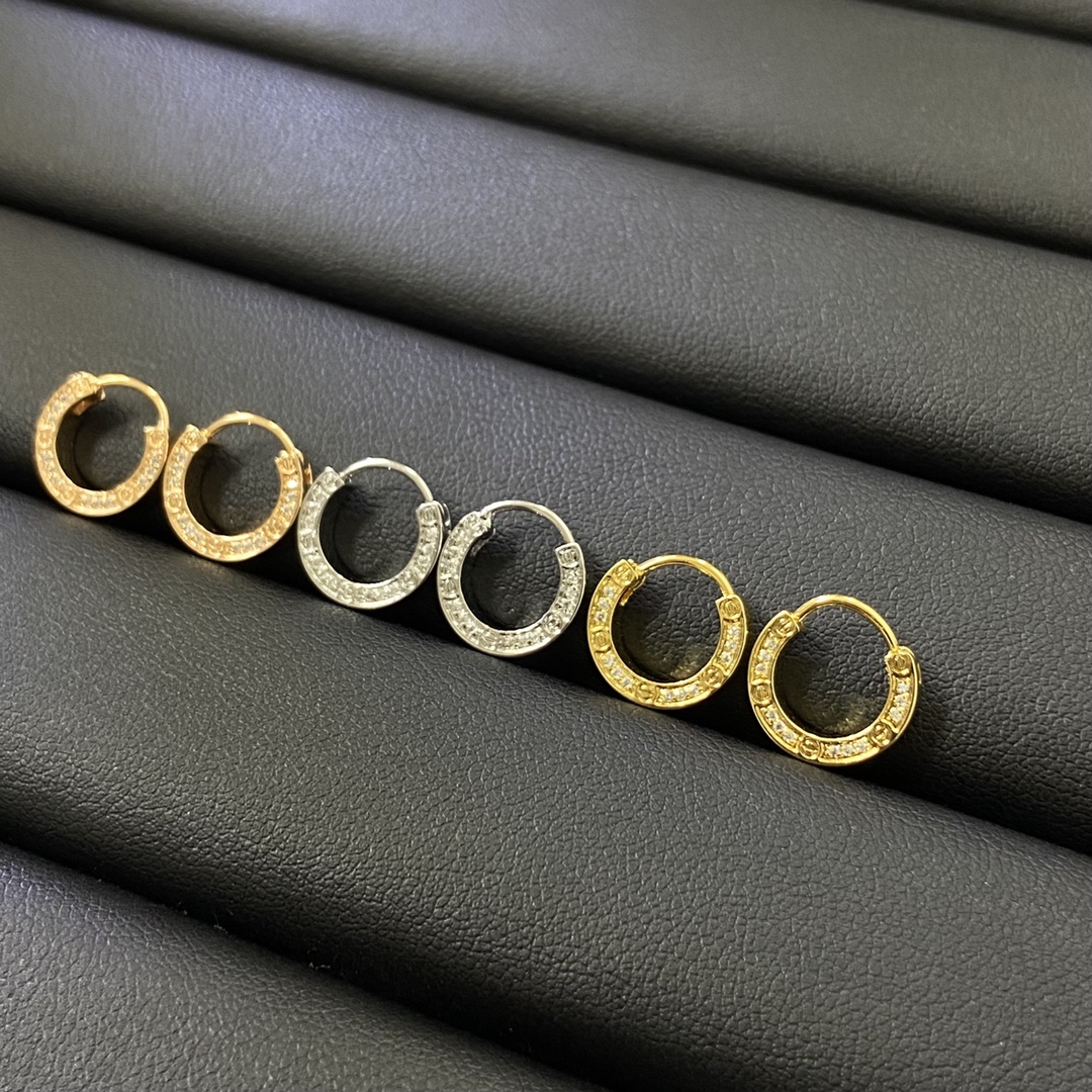 Cartier LEVE LOVE Single Hoop Earrings - Best Replica Jewelry™