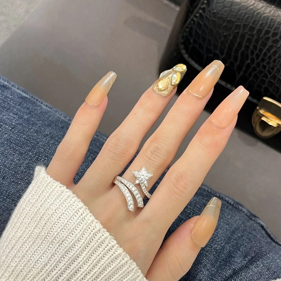 Chanel Etoile Filante Comete Ring - Best Replica Jewelry™