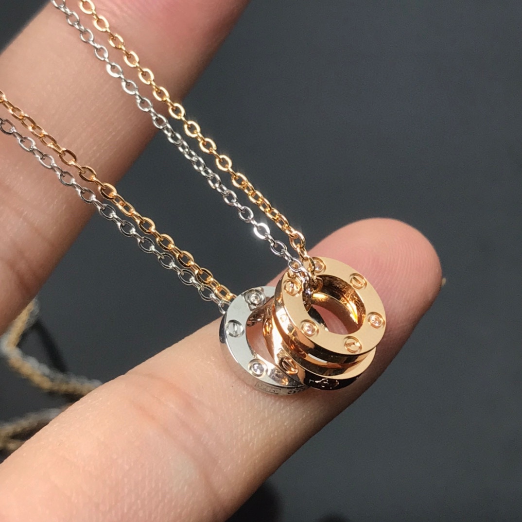 Cartier LEVE LOVE Pendant Necklace - Best Replica Jewelry™