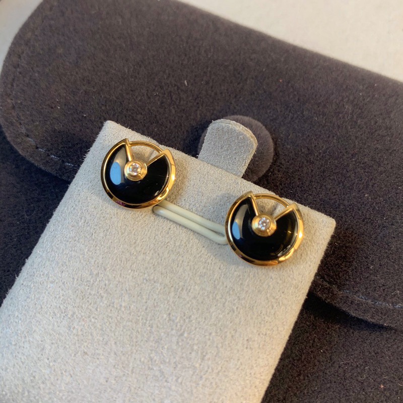 Cartier Amulette de Stud Earrings - Best Replica Jewelry™