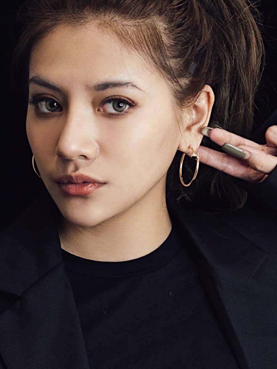 Cartier Juste un Clou Hoop Earrings, Large Model - Best Replica Jewelry™