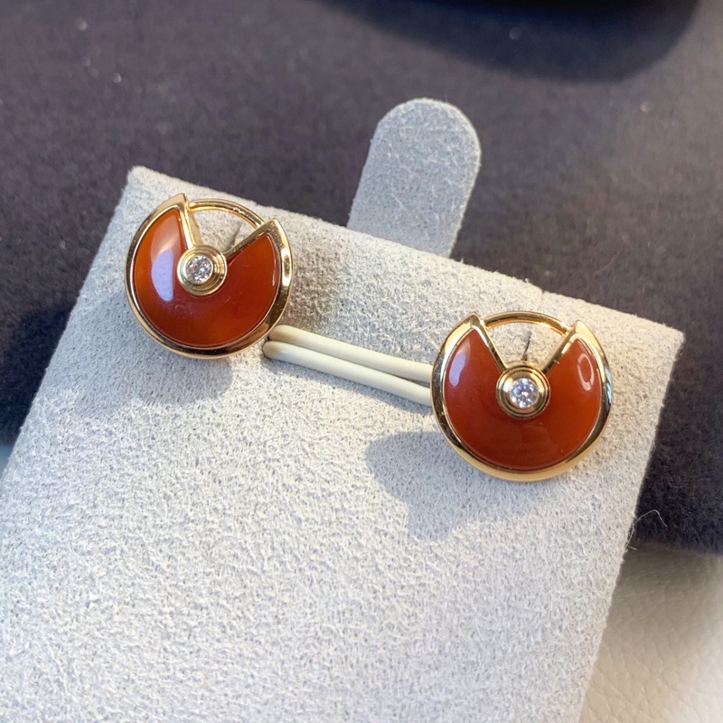 Cartier Amulette de Stud Earrings - Best Replica Jewelry™