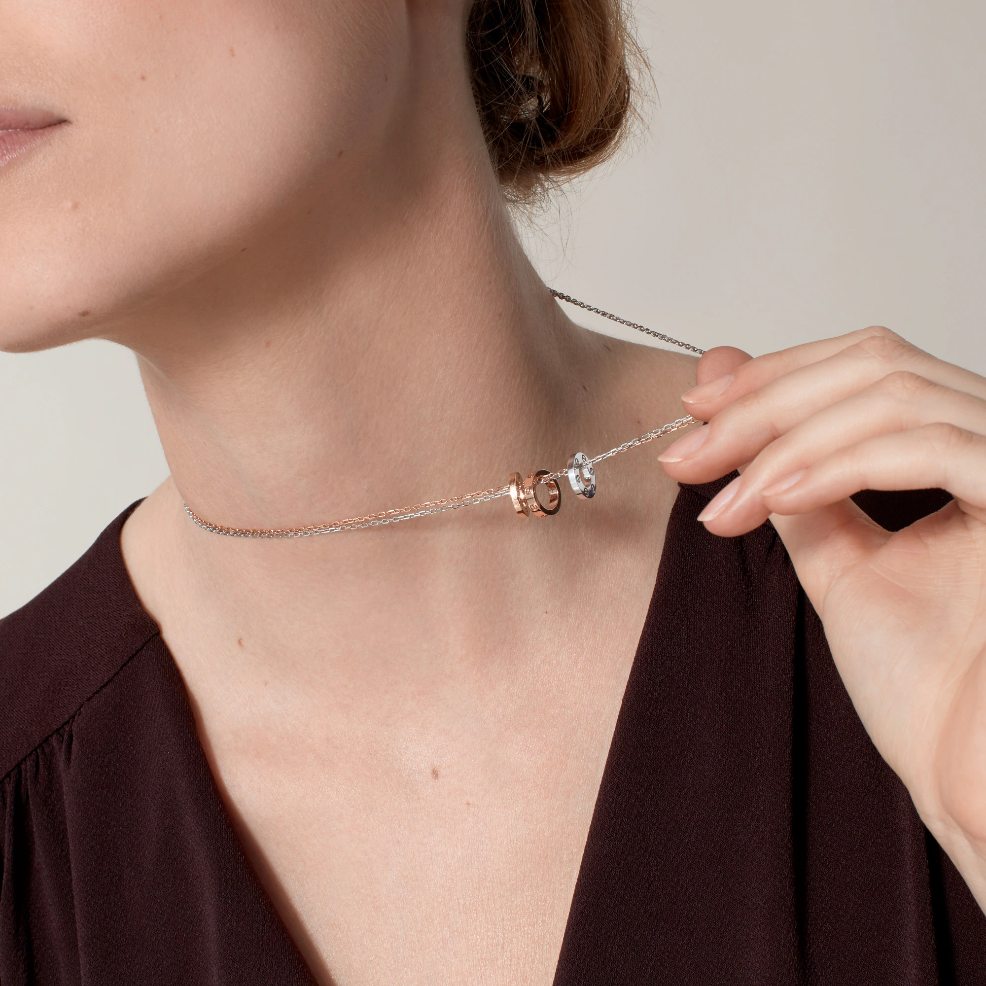 Cartier LEVE LOVE Pendant Necklace - Best Replica Jewelry™