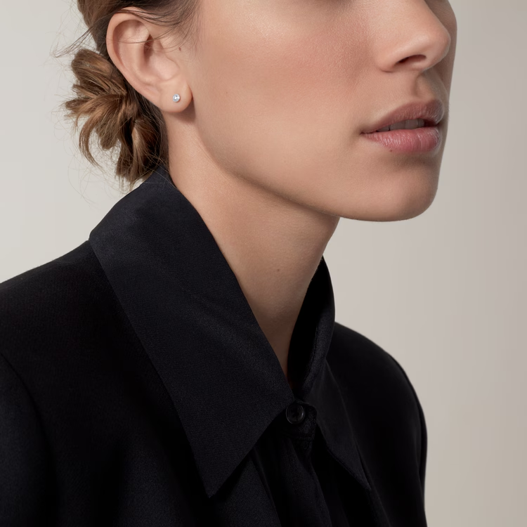 Cartier Diamond d'Amour Stud Earrings - Best Replica Jewelry™