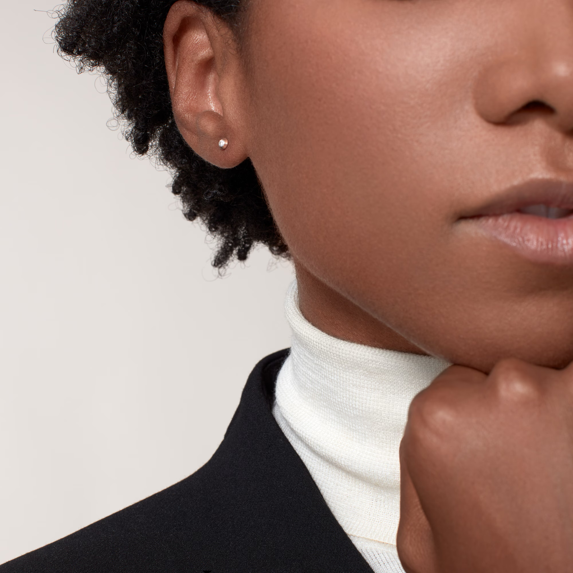 Cartier Diamond d'Amour Stud Earrings - Best Replica Jewelry™