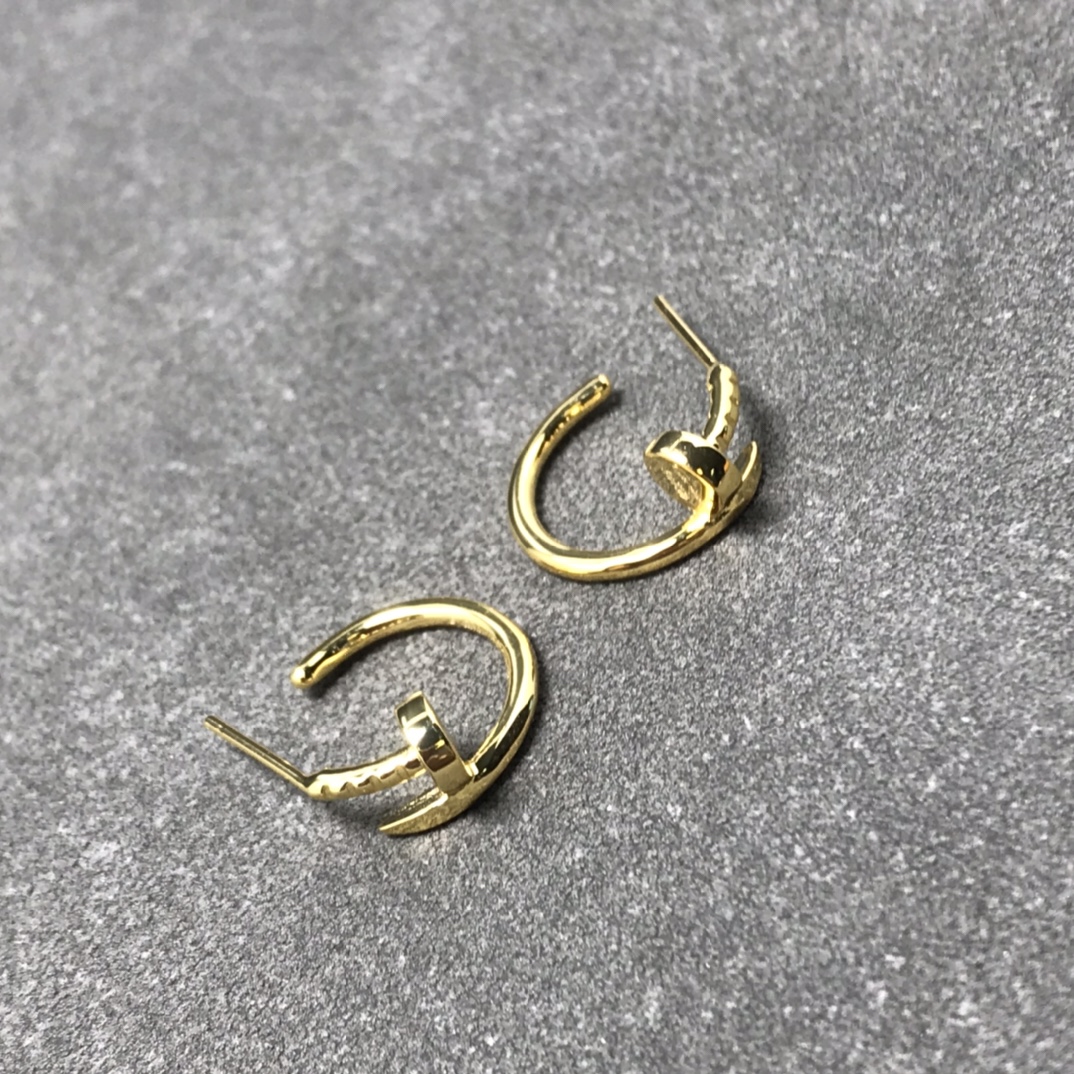 Cartier Juste un Clou Hoop Earrings, Small Model - Best Replica Jewelry™