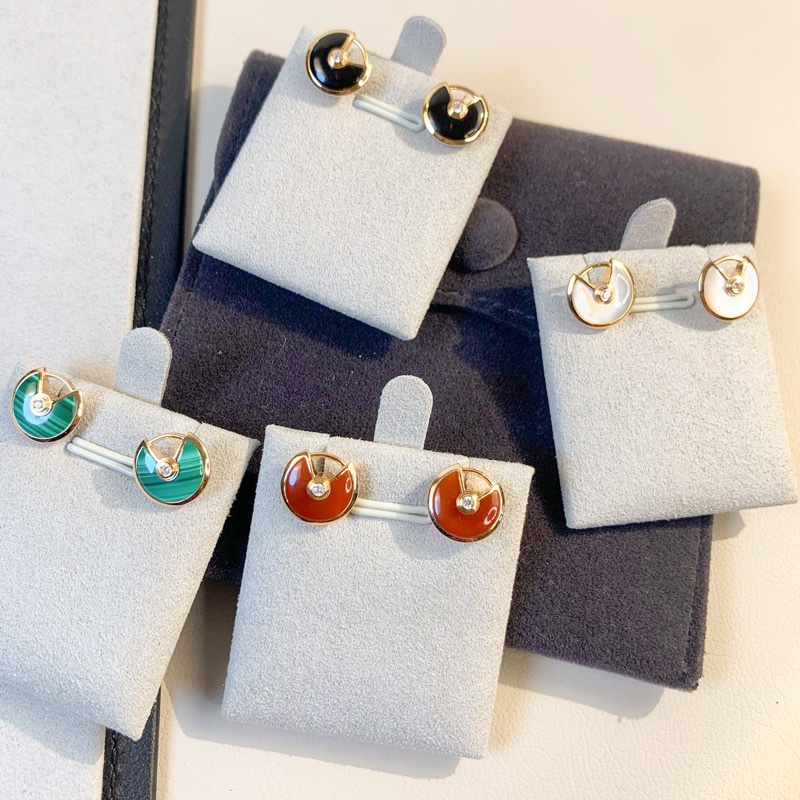 Cartier Amulette de Stud Earrings - Best Replica Jewelry™