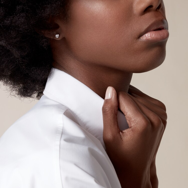 Cartier Diamond d'Amour Stud Earrings - Best Replica Jewelry™