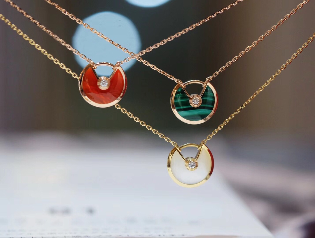 Cartier Amulette de Necklace Earring Bracelet - Best Replica Jewelry™