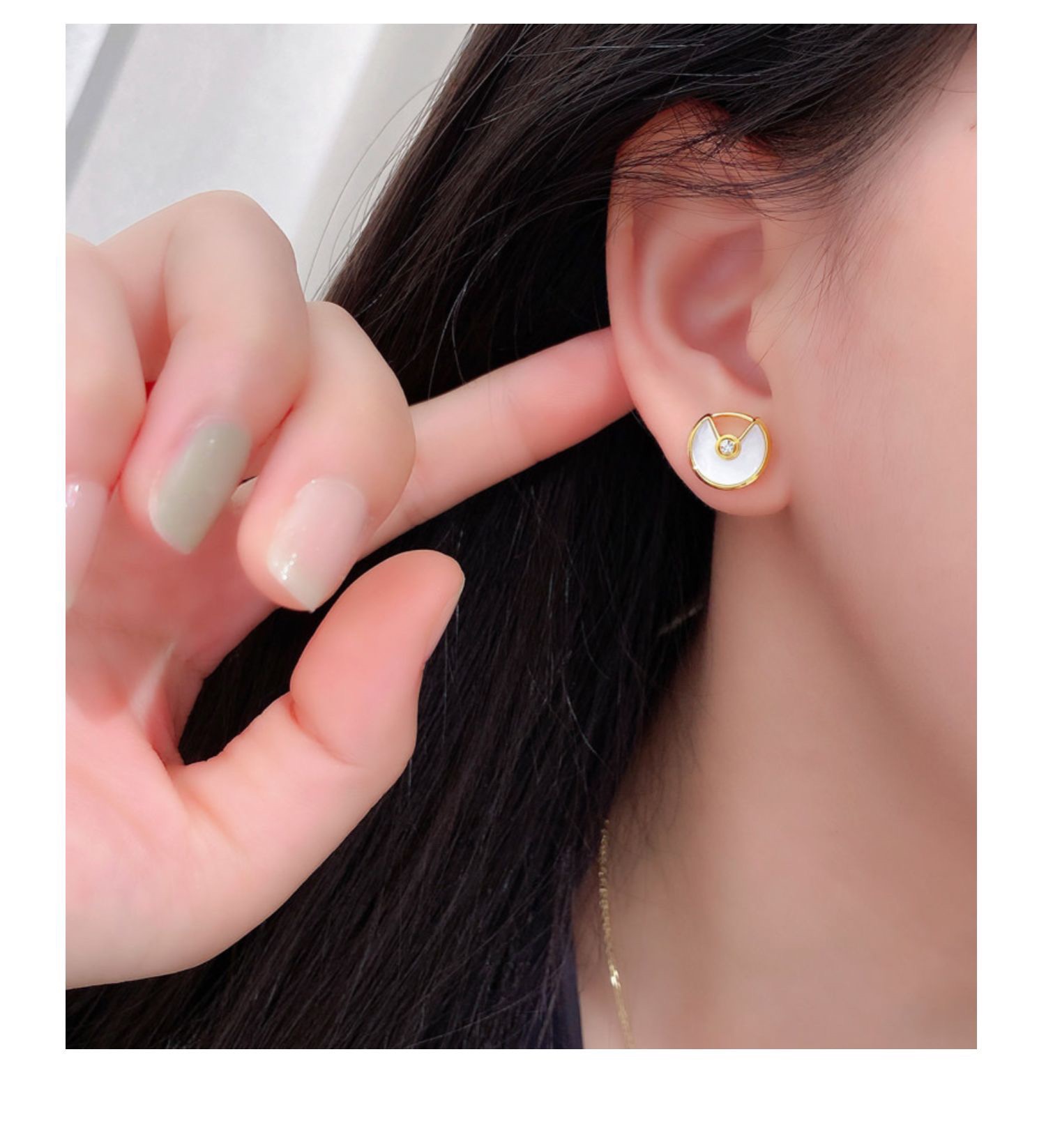 Cartier Amulette de Necklace Earring Bracelet - Best Replica Jewelry™