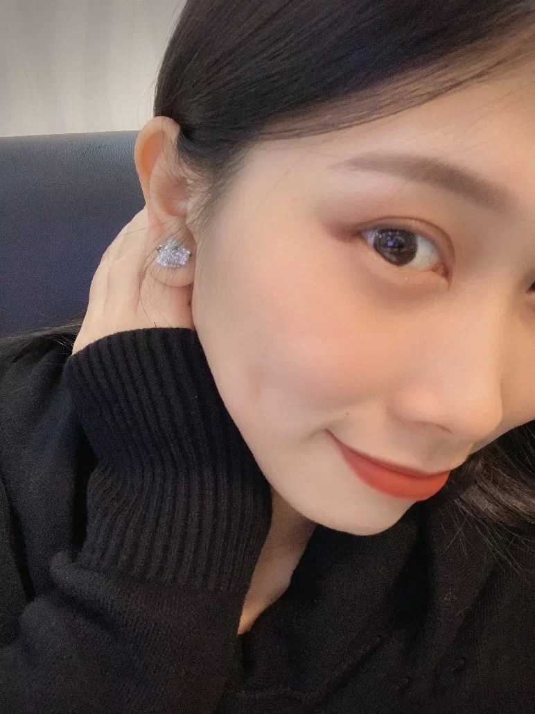 Cartier Full Paved Diamond Leopard Stud Earrings - Best Replica Jewelry™