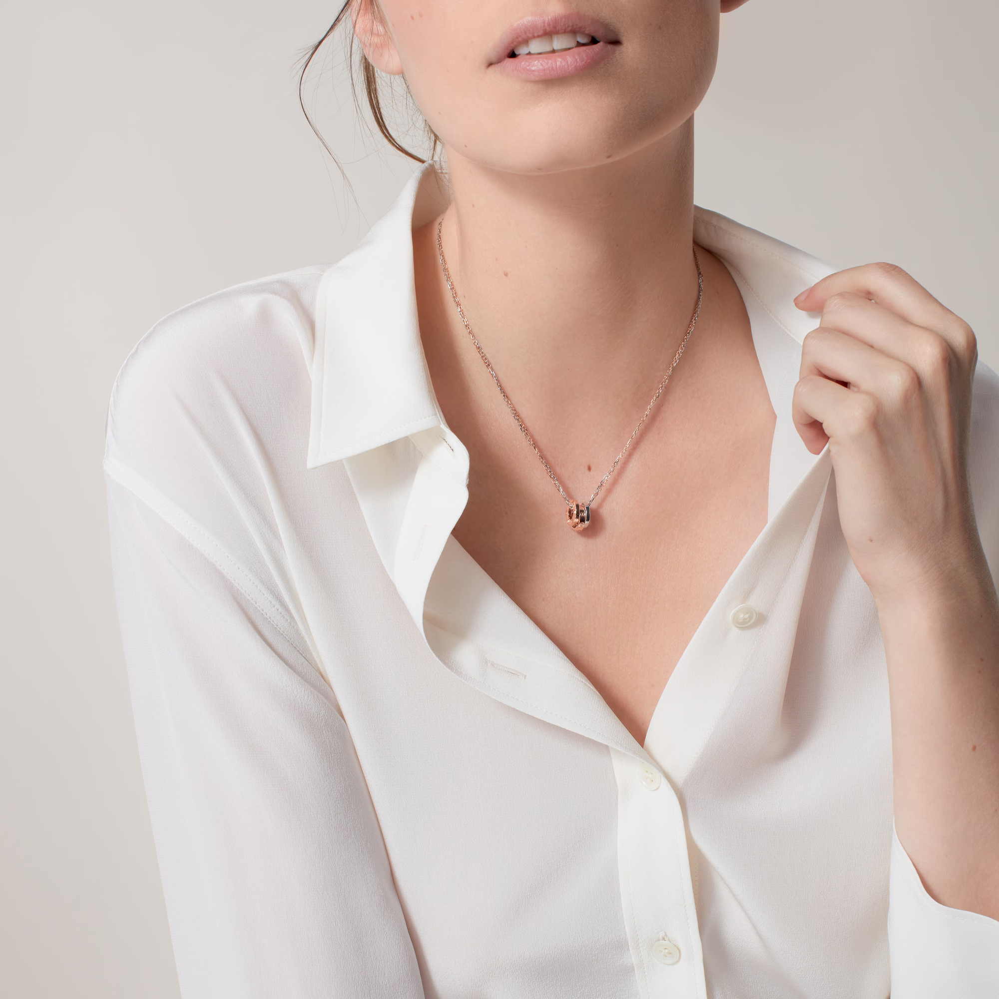 Cartier LEVE LOVE Pendant Necklace - Best Replica Jewelry™