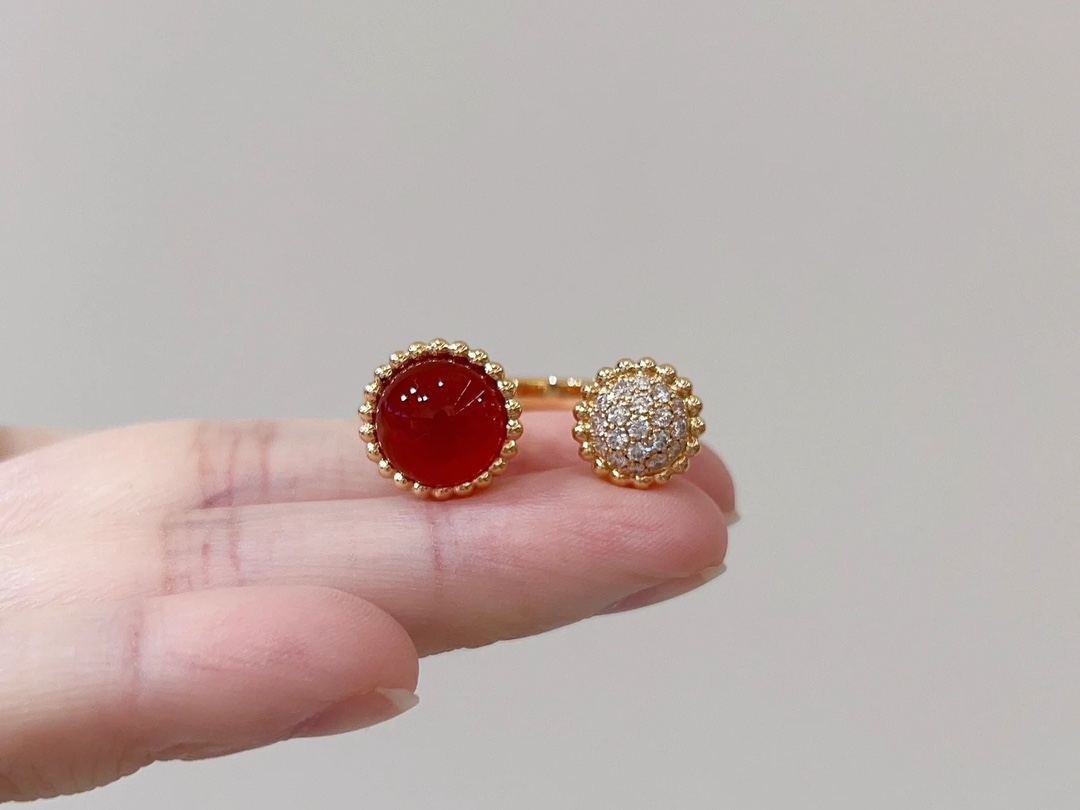 VCA Perlee Couleurs Between the Finger Ring - Best Replica Jewelry™