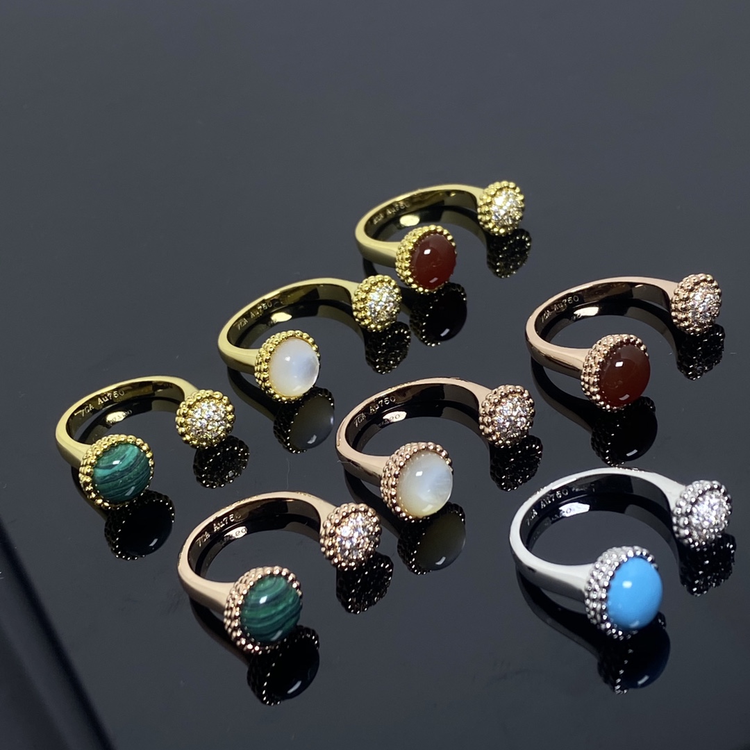 VCA Peree Couleurs Between the Finger Ring - Best Replica Jewelry™