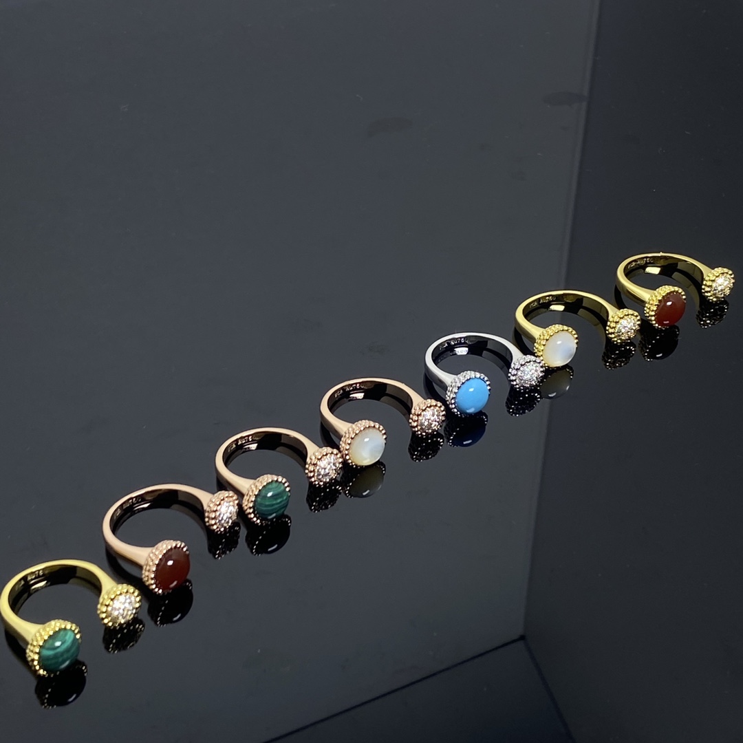VCA Peree Couleurs Between the Finger Ring - Best Replica Jewelry™