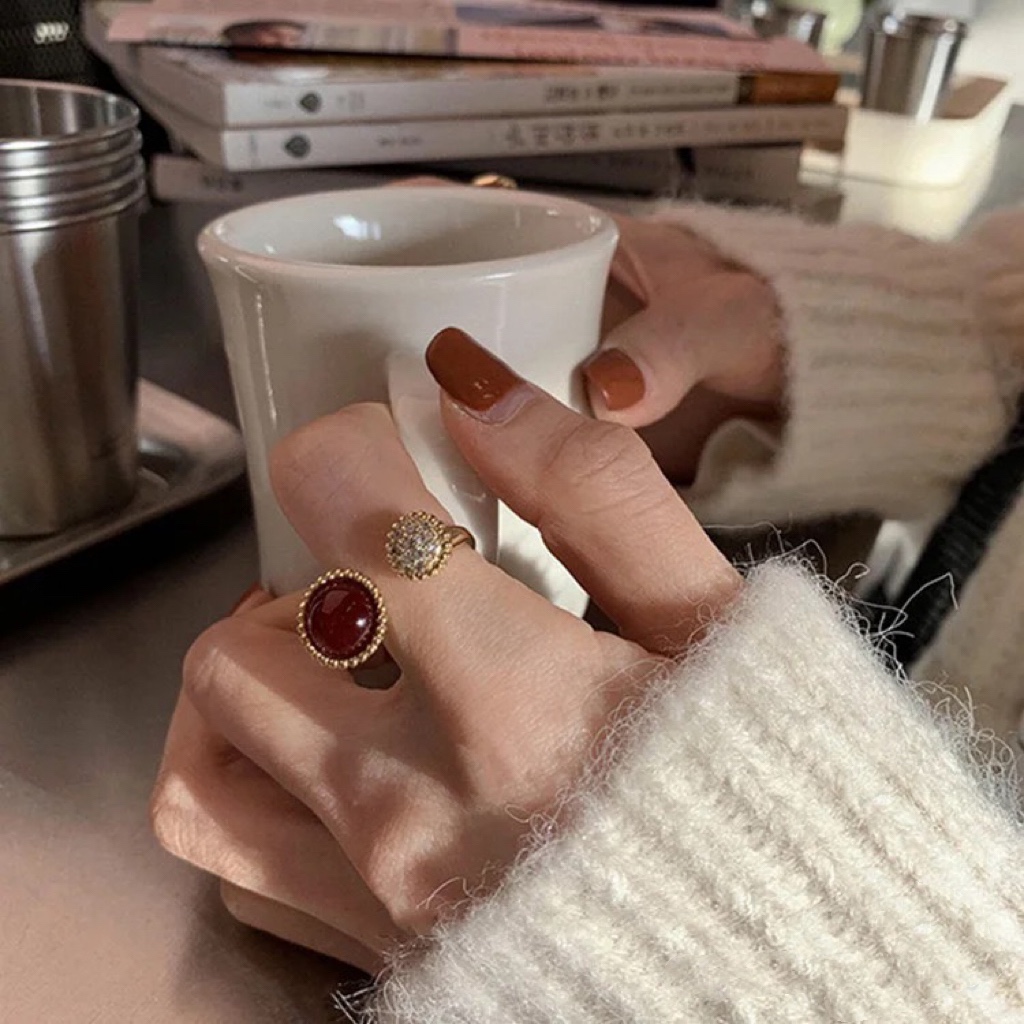 VCA Perlee Couleurs Between the Finger Ring - Best Replica Jewelry™