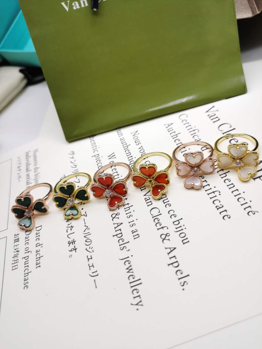 VCA Sweet Heart Ring - Best Replica Jewelry™