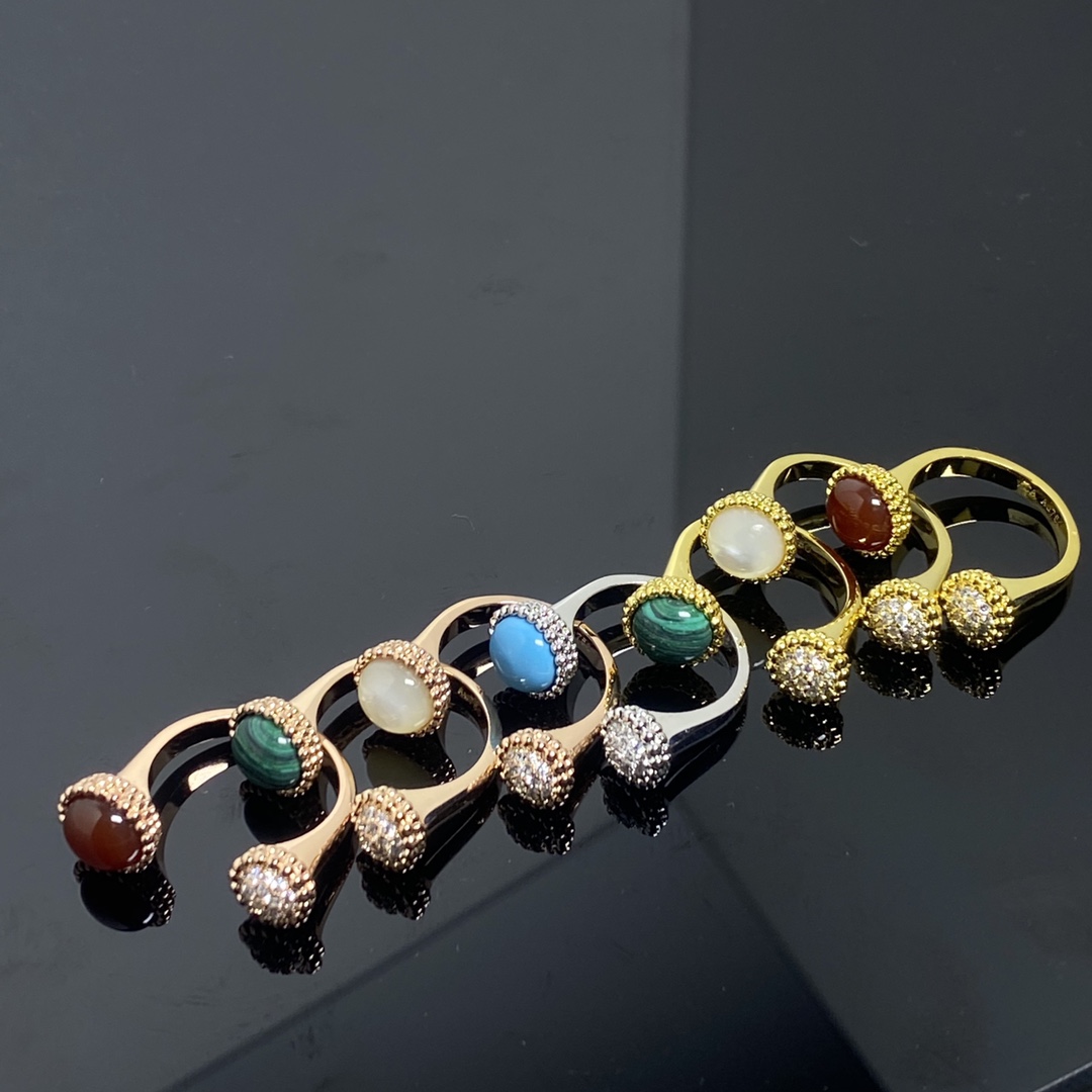 VCA Peree Couleurs Between the Finger Ring - Best Replica Jewelry™
