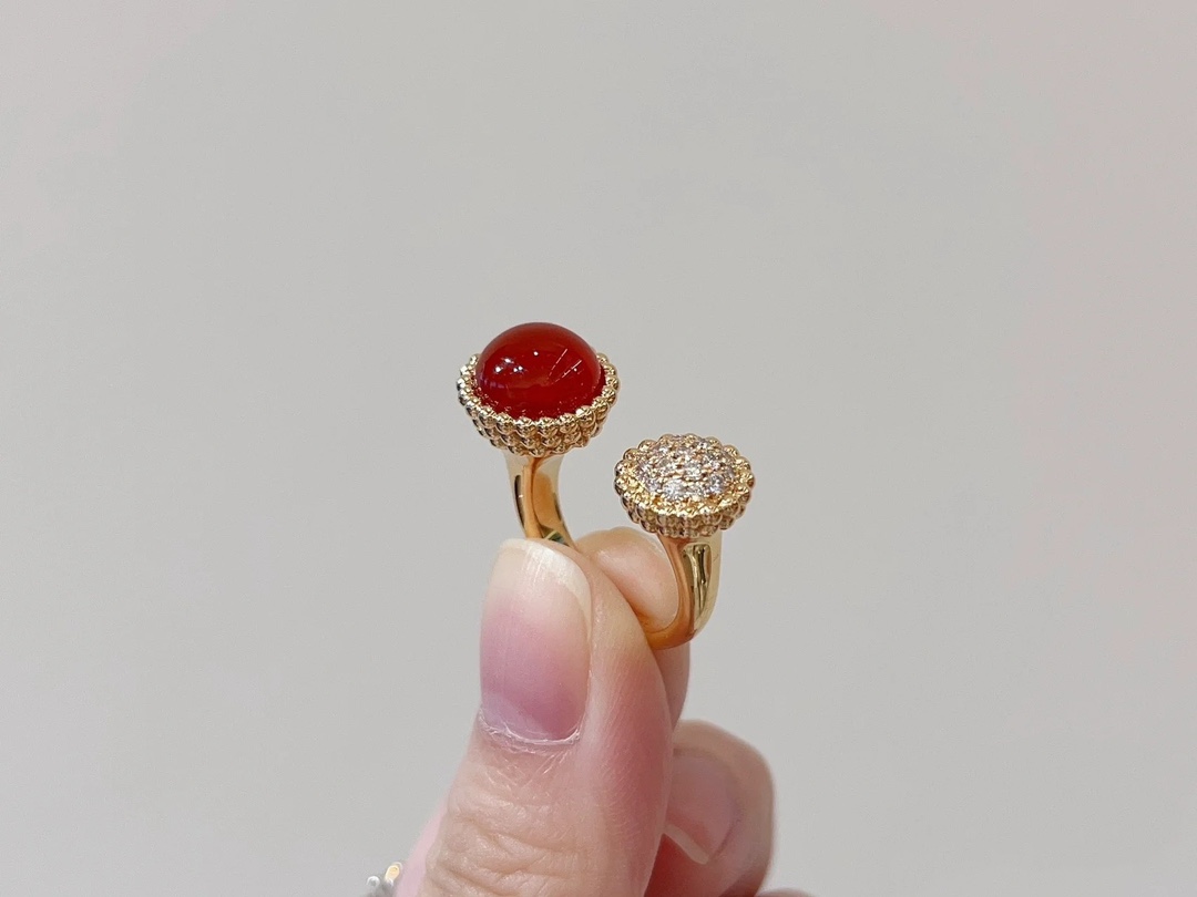 VCA Perlee Couleurs Between the Finger Ring - Best Replica Jewelry™