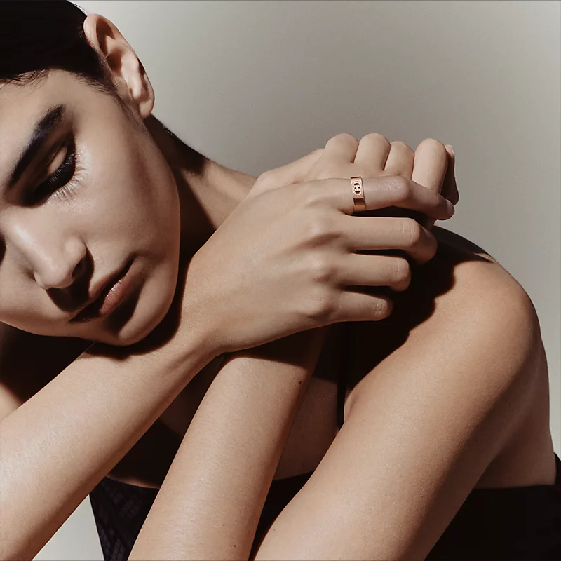 Hermes H d'ancre Ring - Best Replica Jewelry™