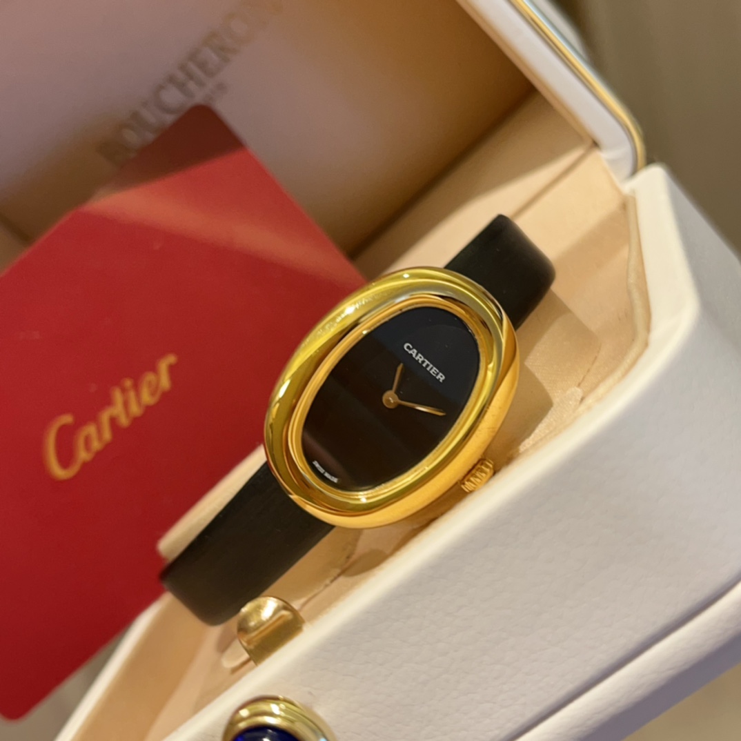 Cartier Baignoire Watch - Best Replica Jewelry™
