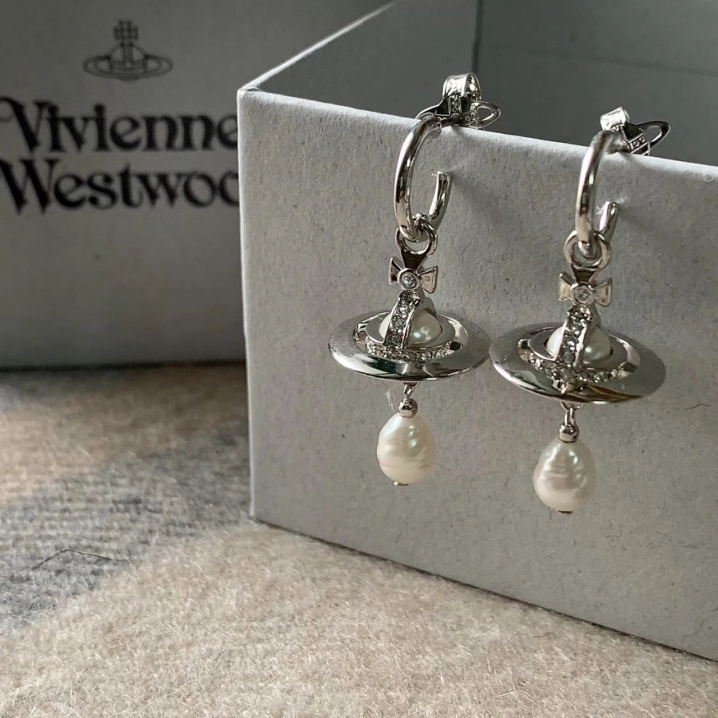 Vivienne Westwood Earrings - Best Replica Jewelry™