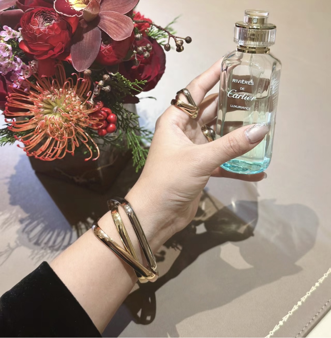 Cartier Trinity Bracelet, Cushion-shaped - Best Replica Jewelry™