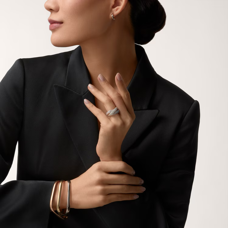 Cartier Trinity Bracelet, Cushion-shaped - Best Replica Jewelry™