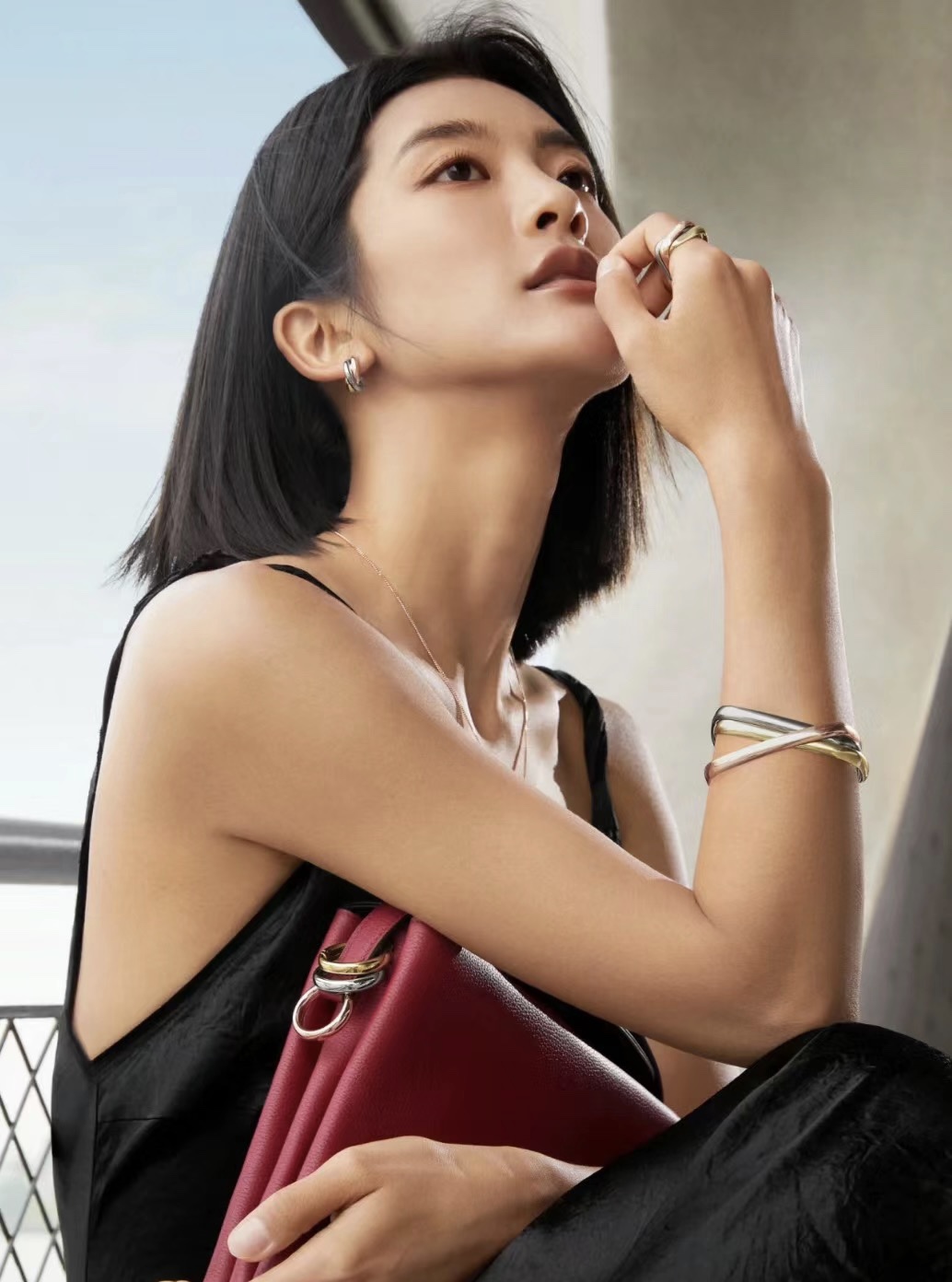 Cartier Trinity Bracelet, Cushion-shaped - Best Replica Jewelry™