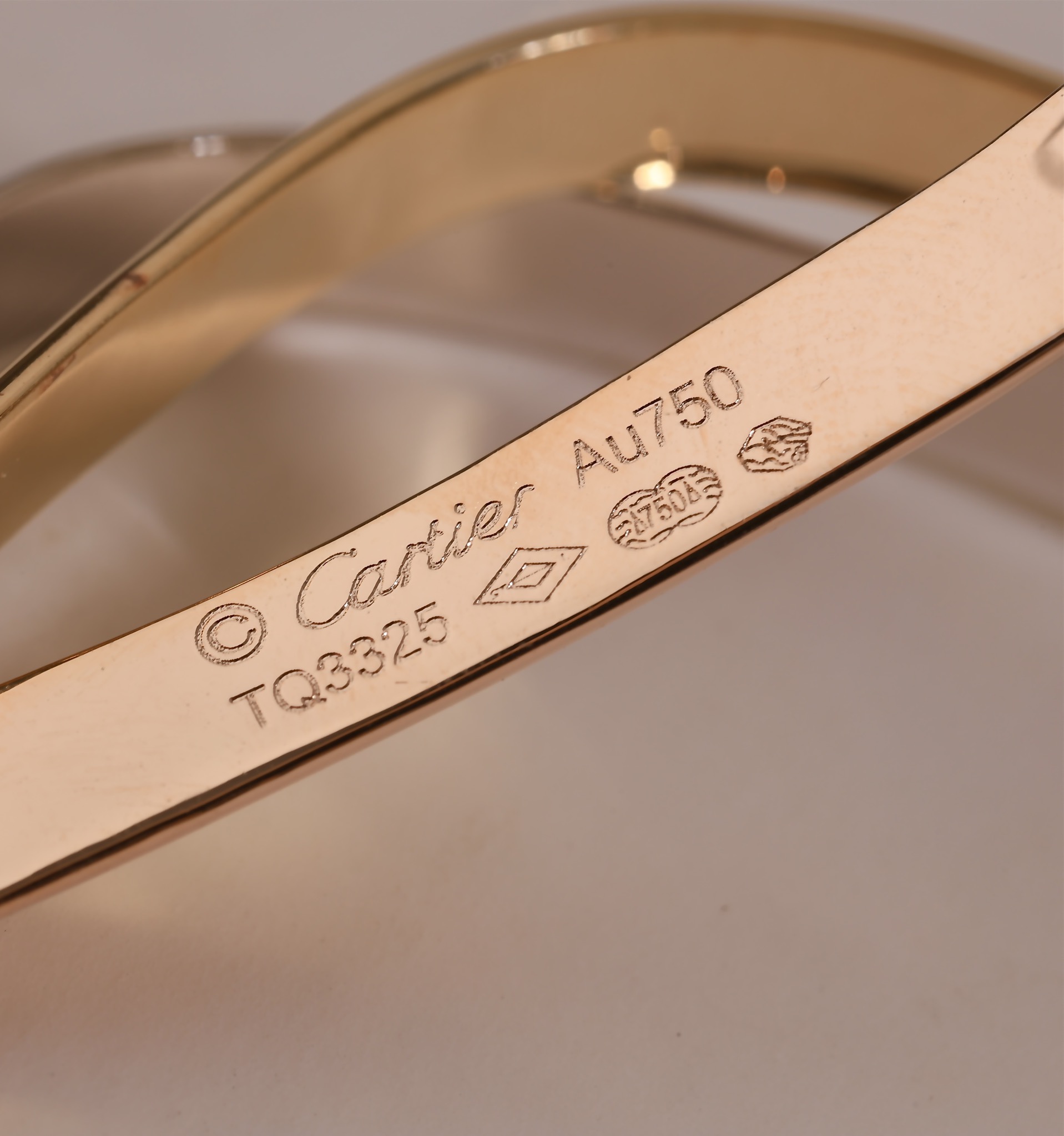 Cartier Trinity Bracelet, Cushion-shaped - Best Replica Jewelry™