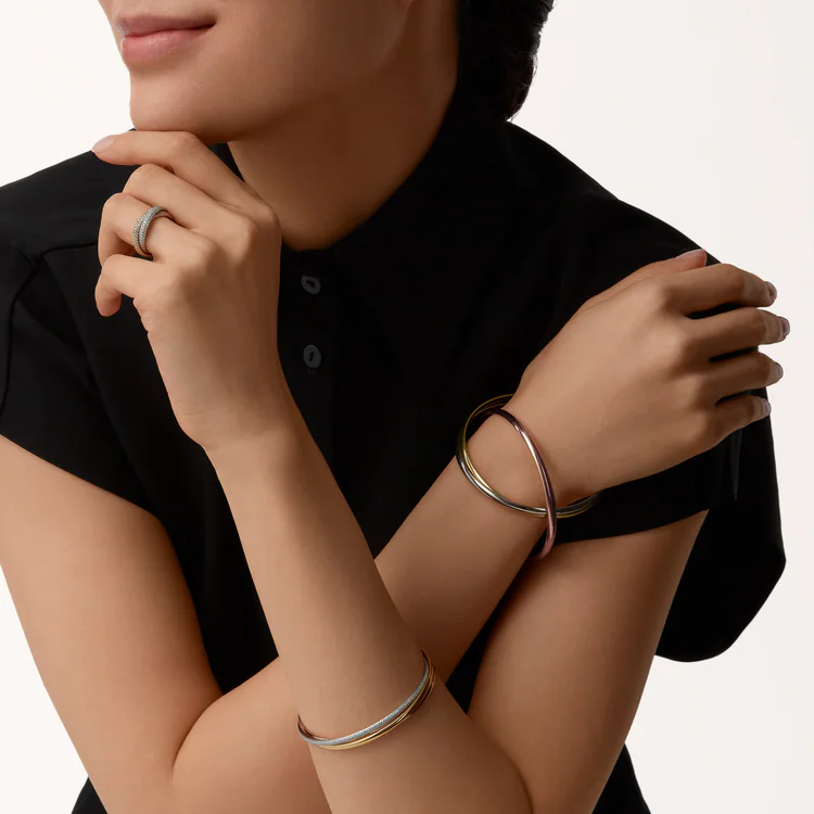 Cartier Trinity Bracelet, Classic Model - Best Replica Jewelry™