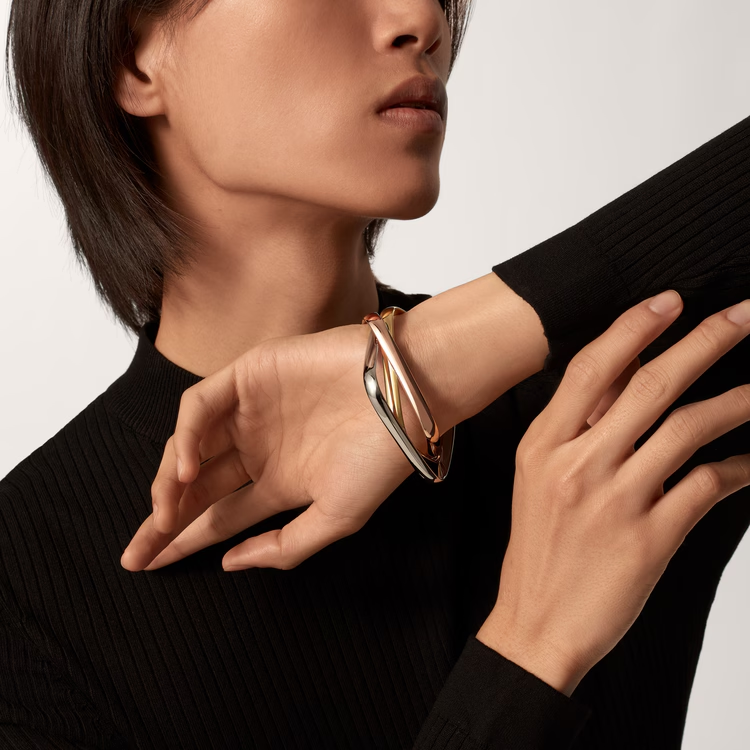 Cartier Trinity Bracelet, Cushion-shaped - Best Replica Jewelry™