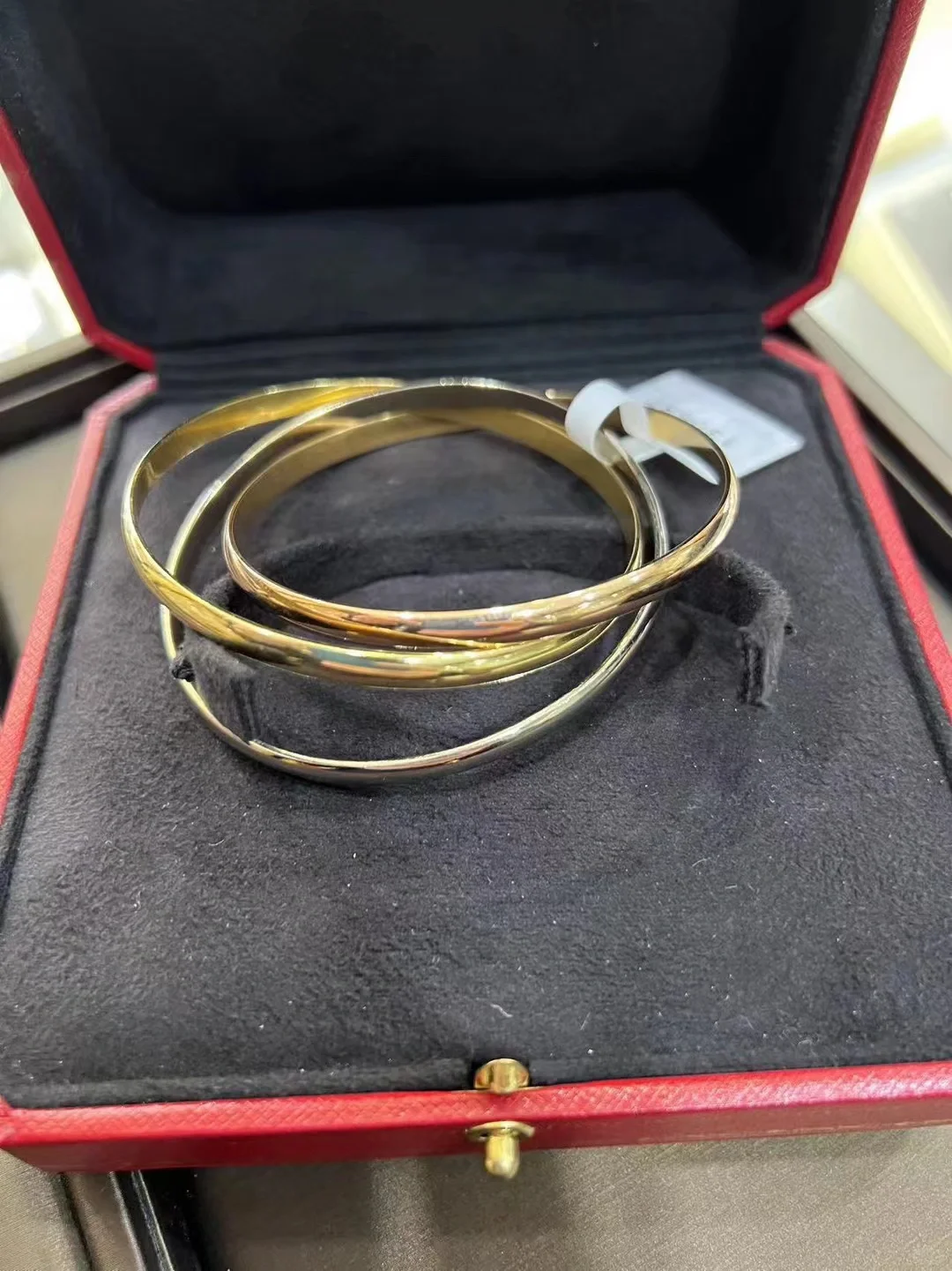 Cartier Trinity Bracelet, Classic Model - Best Replica Jewelry™