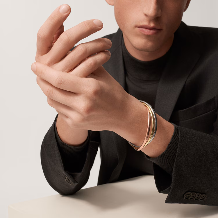 Cartier Trinity Bracelet, Classic Model - Best Replica Jewelry™