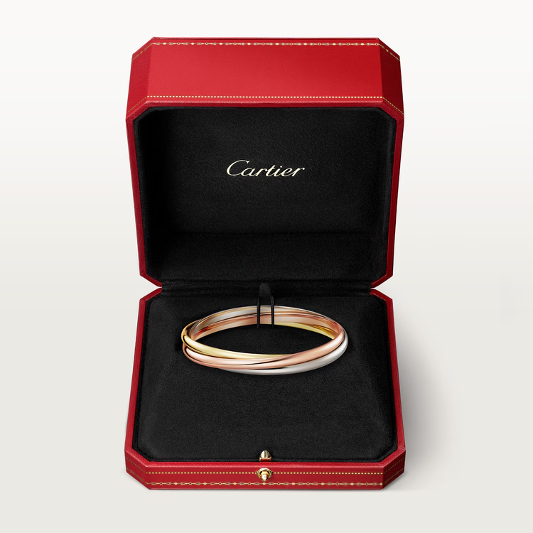 Cartier Trinity Bracelet, Classic Model - Best Replica Jewelry™